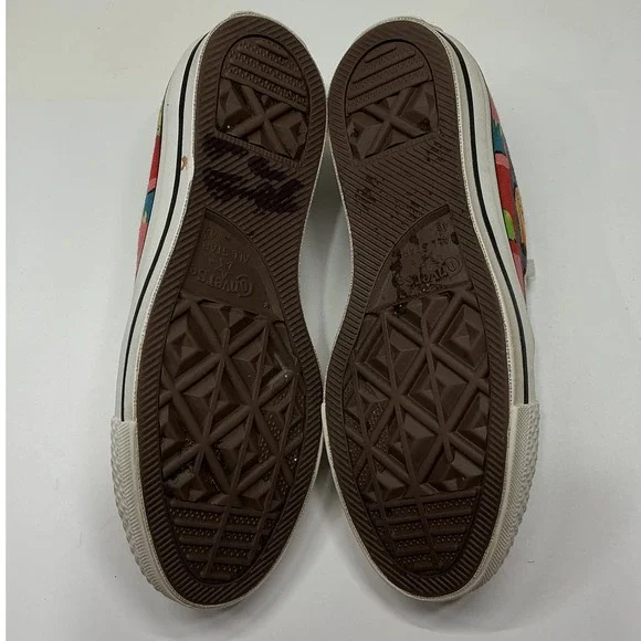 Converse Chuck Taylor All Star Boots Print Sneakers Women's 6.5 Y2K Casual‎ CTAS - Picture 5 of 8